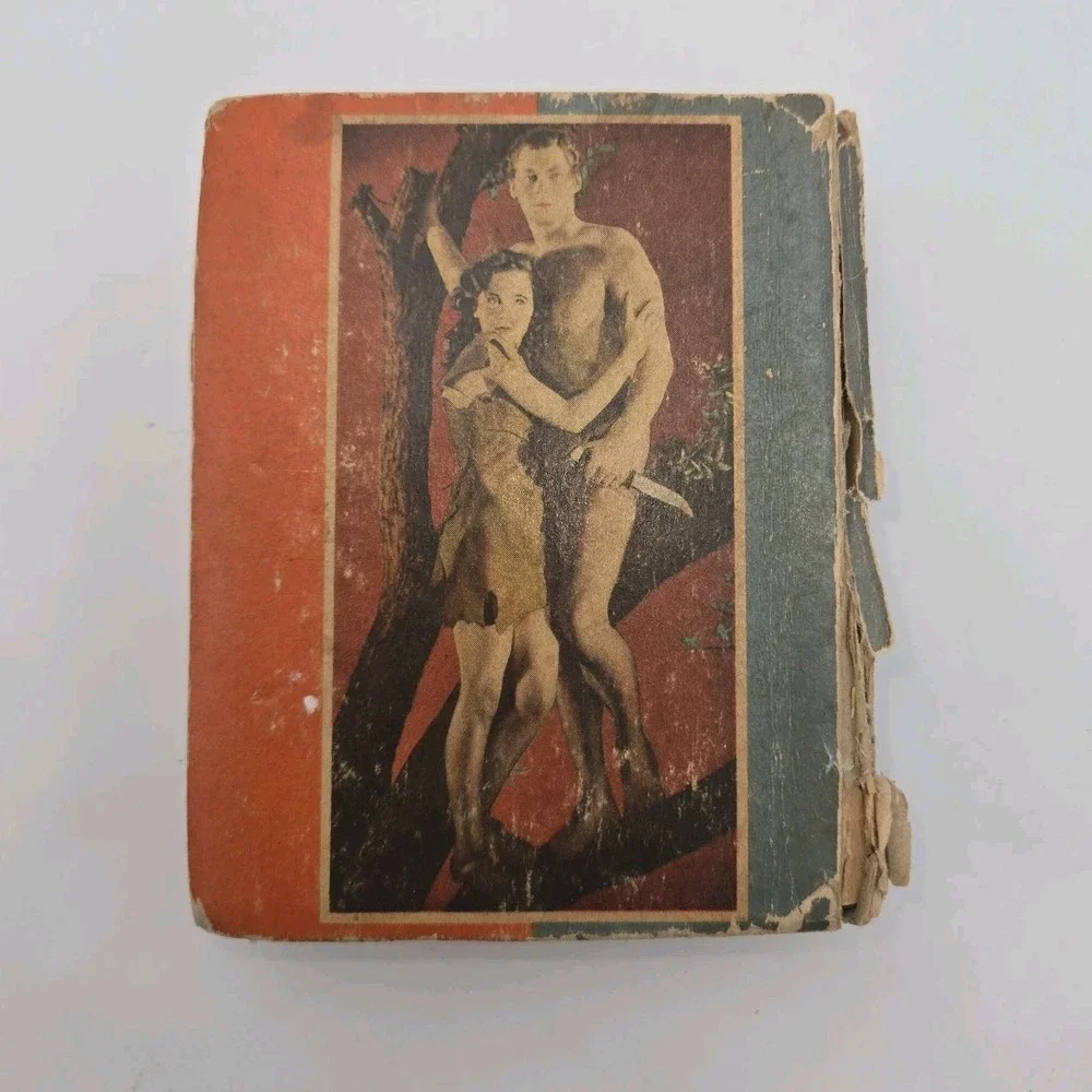Tarzan‎ Escapes Johnny Weissmuller Movie Big Little Book BLB 1936 Movie Tie In